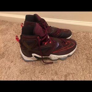 ***Nike LeBron 13 Mulberry 2015***